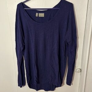 Athleta purple long sleeve